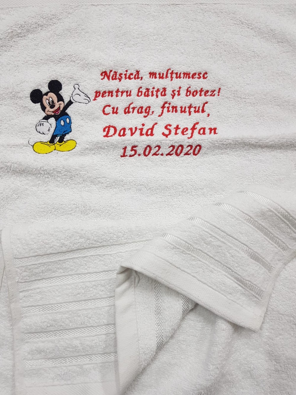 Personalizari cadouri evenimente - botez